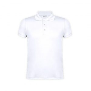 Polo técnico Grow Golf Club color blanco