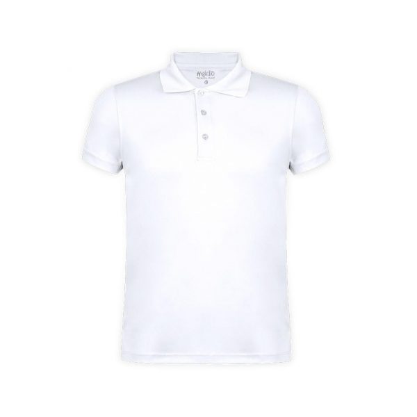 Polo técnico Grow Golf Club color blanco